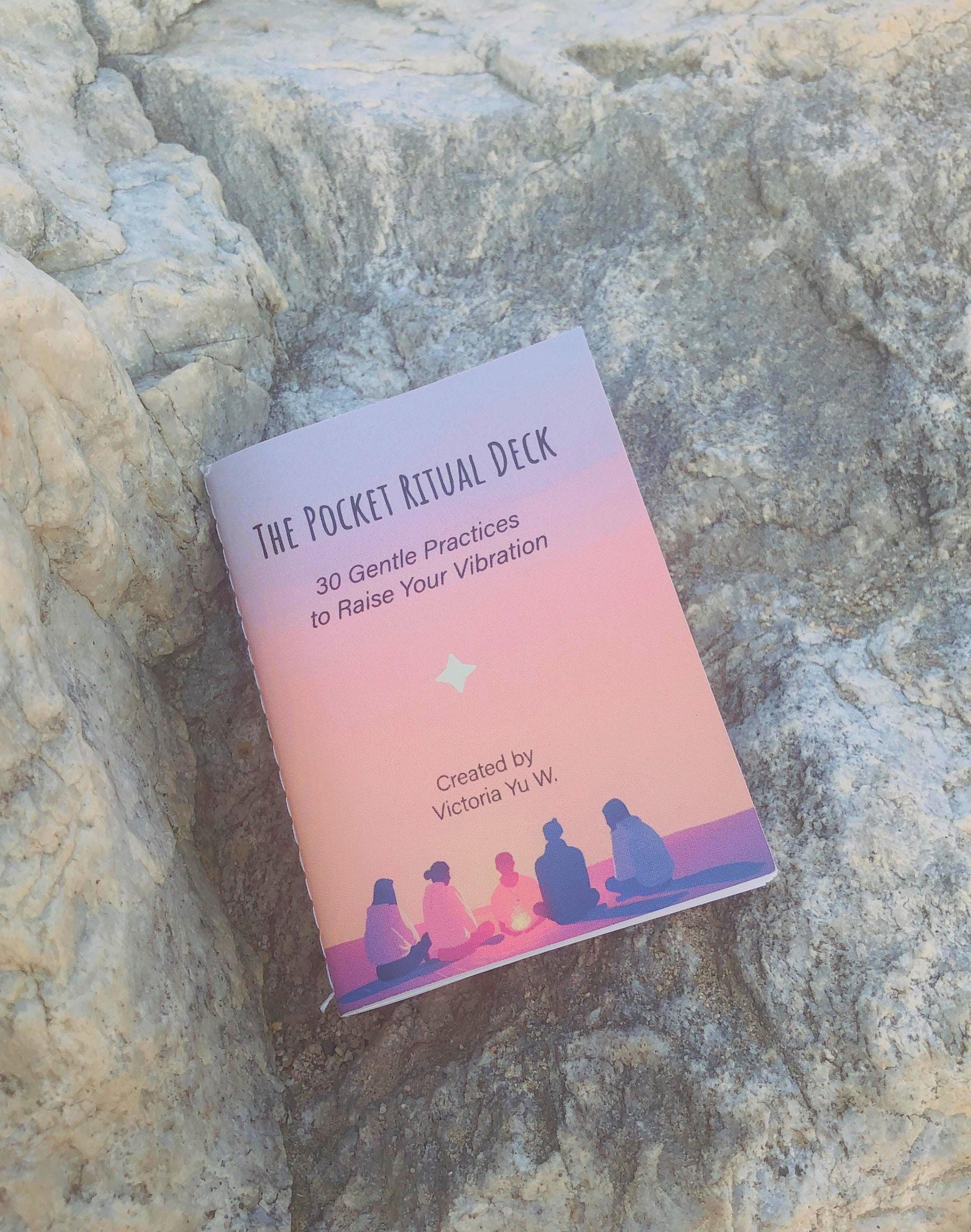 Full color guidebook for the Pocket Ritual Deck